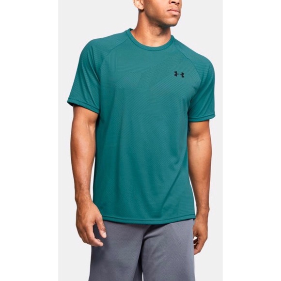 Under Armour Velocity 2.0 Jacquard Short Sleeve - Picture 1 of 10